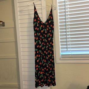 Free People Cherry Dress. Size S.